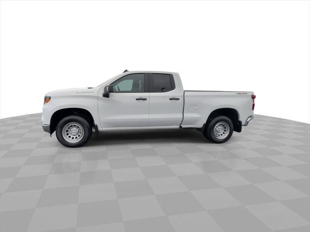 new 2025 Chevrolet Silverado 1500 car, priced at $50,760