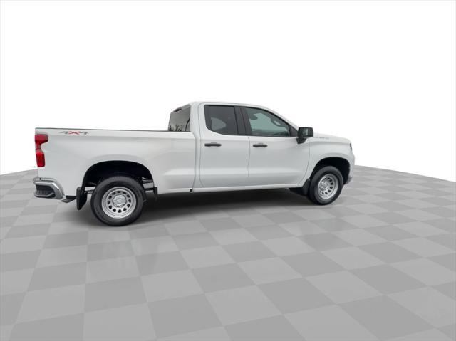 new 2025 Chevrolet Silverado 1500 car, priced at $50,760