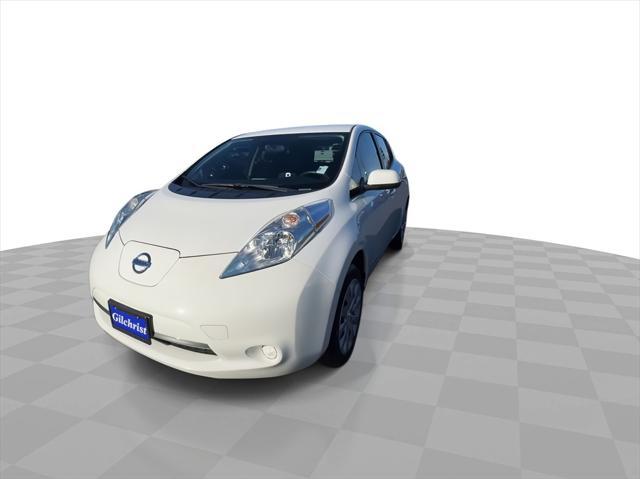 used 2015 Nissan Leaf car, priced at $7,595