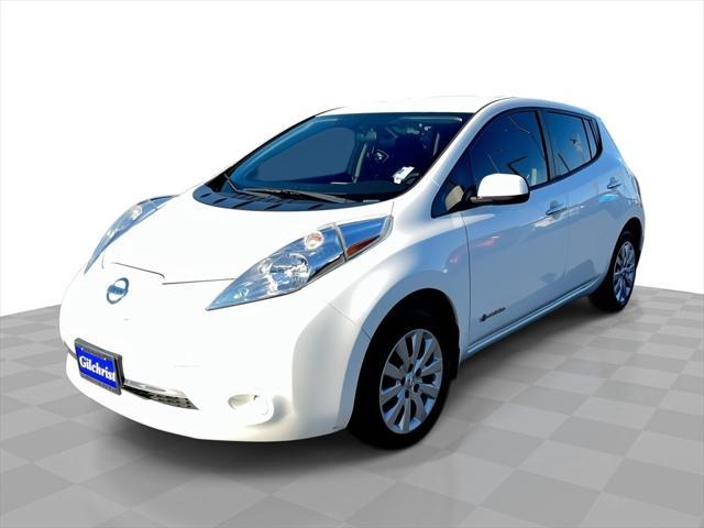 used 2015 Nissan Leaf car, priced at $7,595