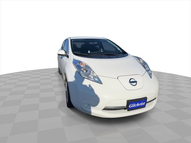 used 2015 Nissan Leaf car, priced at $7,595