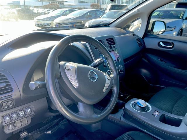 used 2015 Nissan Leaf car, priced at $7,595