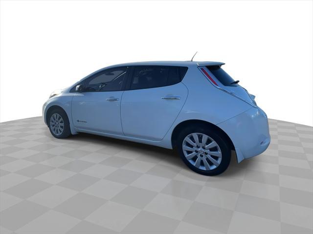 used 2015 Nissan Leaf car, priced at $7,595