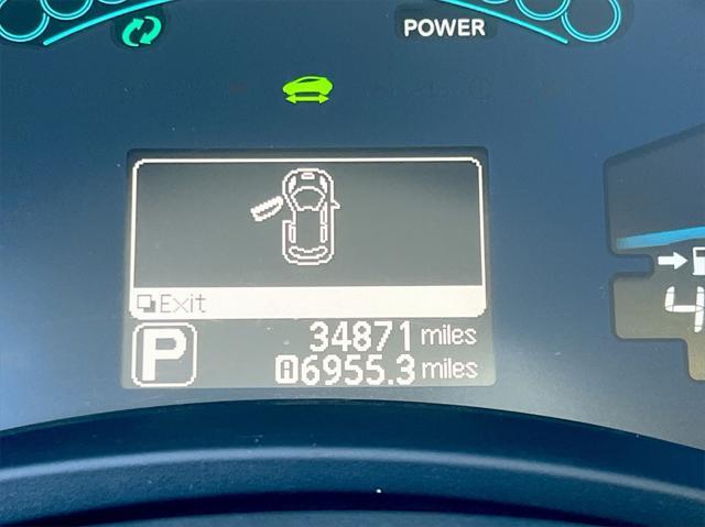 used 2015 Nissan Leaf car, priced at $7,595