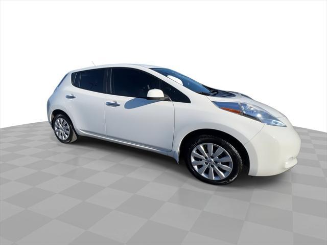 used 2015 Nissan Leaf car, priced at $7,595