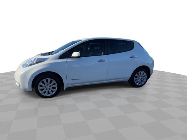 used 2015 Nissan Leaf car, priced at $7,595