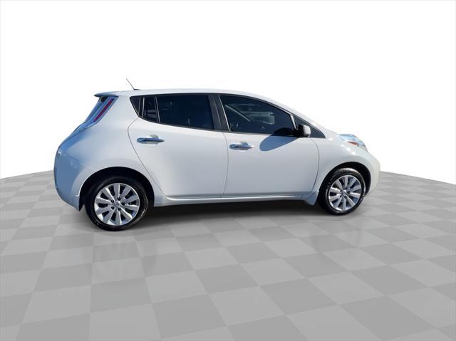 used 2015 Nissan Leaf car, priced at $7,595