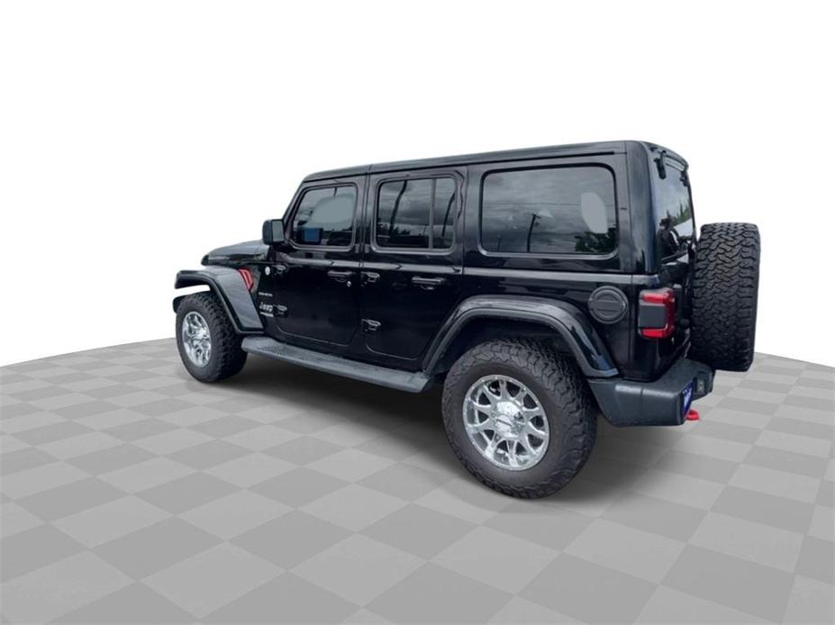 used 2018 Jeep Wrangler Unlimited car, priced at $33,060