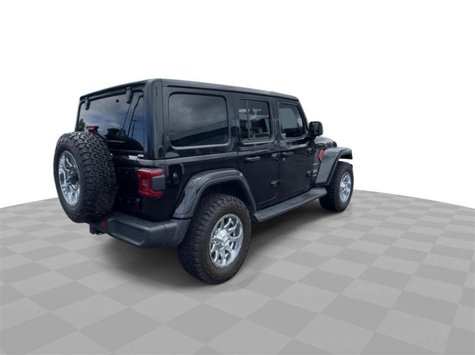 used 2018 Jeep Wrangler Unlimited car, priced at $33,060