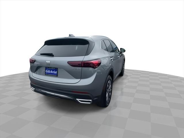 new 2024 Buick Envision car, priced at $41,135