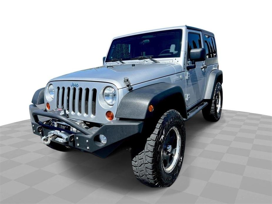 used 2010 Jeep Wrangler car, priced at $20,206