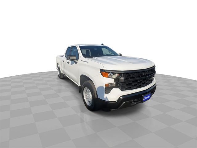 new 2025 Chevrolet Silverado 1500 car, priced at $41,680