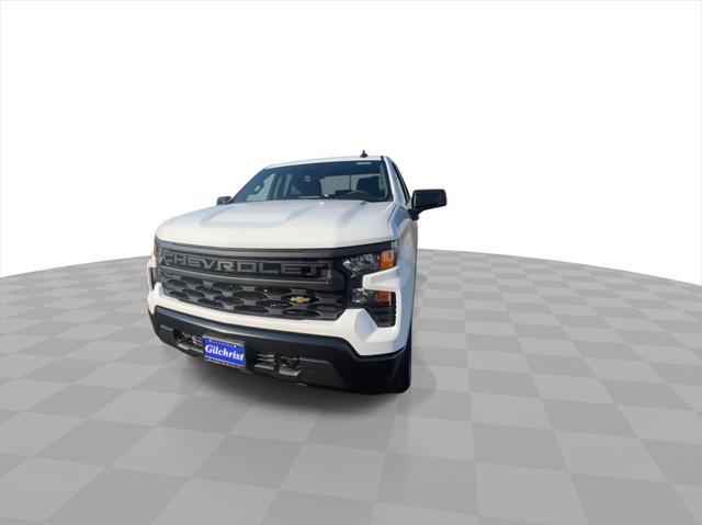 new 2025 Chevrolet Silverado 1500 car, priced at $41,680