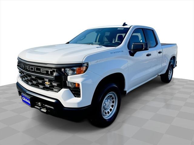 new 2025 Chevrolet Silverado 1500 car, priced at $41,680