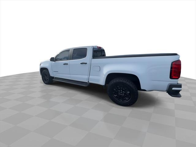 used 2022 Chevrolet Colorado car, priced at $35,522