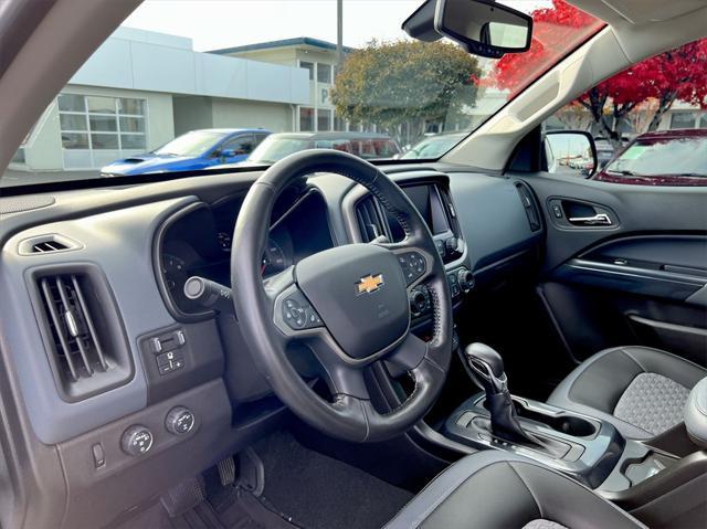 used 2022 Chevrolet Colorado car, priced at $35,522