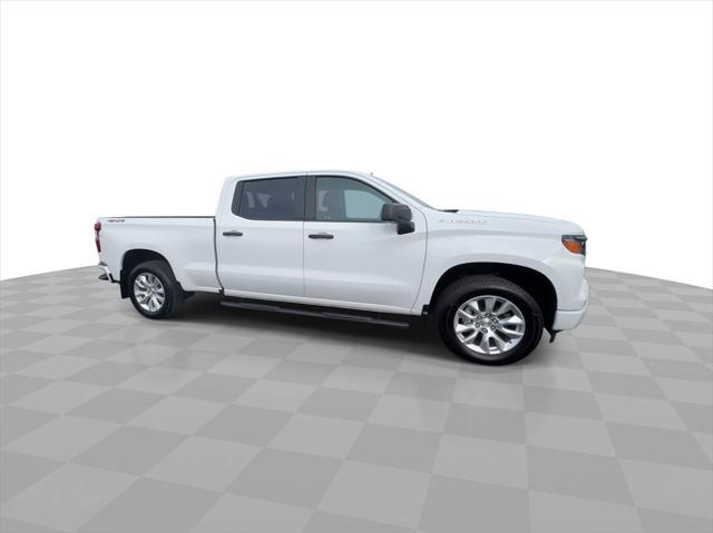 used 2024 Chevrolet Silverado 1500 car, priced at $42,117