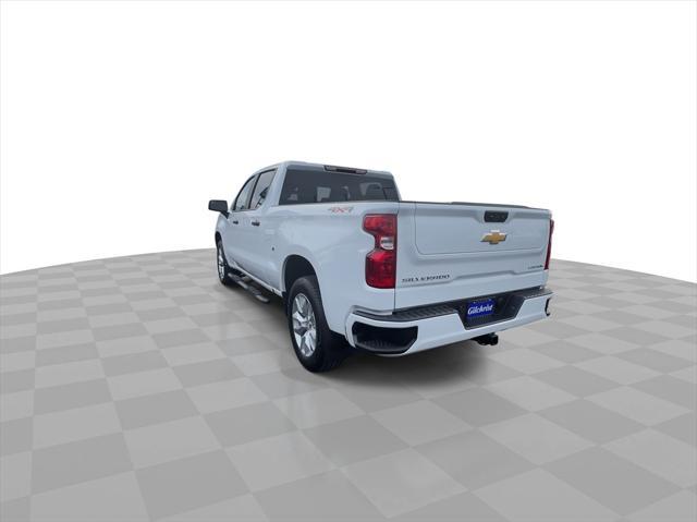 used 2024 Chevrolet Silverado 1500 car, priced at $42,117