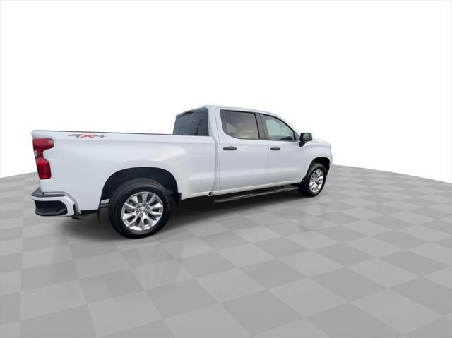 used 2024 Chevrolet Silverado 1500 car, priced at $42,117