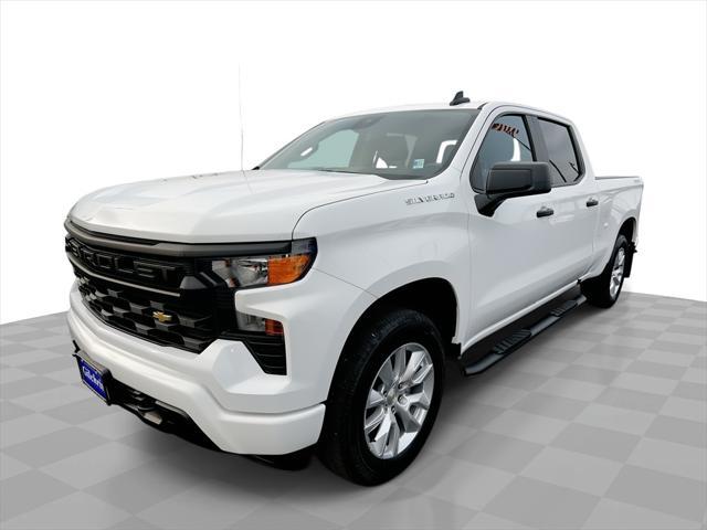 used 2024 Chevrolet Silverado 1500 car, priced at $42,117