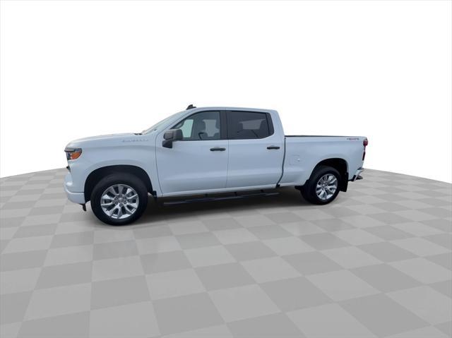 used 2024 Chevrolet Silverado 1500 car, priced at $42,117