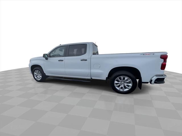 used 2024 Chevrolet Silverado 1500 car, priced at $42,117