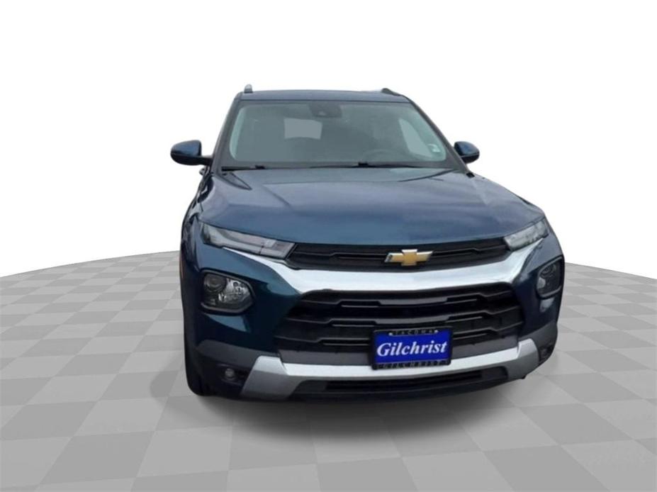 used 2021 Chevrolet TrailBlazer car, priced at $22,755