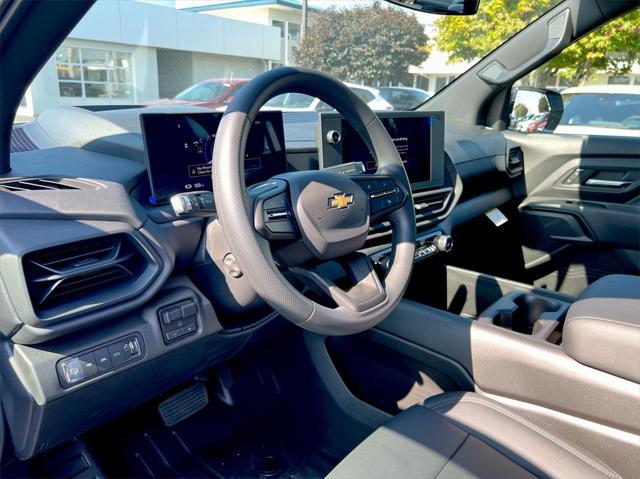 new 2024 Chevrolet Silverado EV car, priced at $74,900