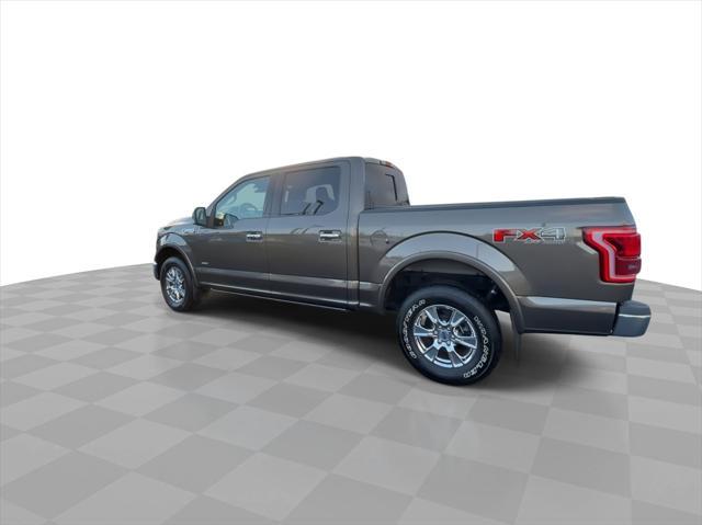 used 2016 Ford F-150 car, priced at $32,402