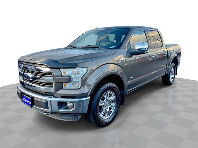 used 2016 Ford F-150 car, priced at $32,402