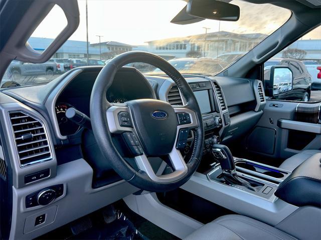 used 2016 Ford F-150 car, priced at $32,402