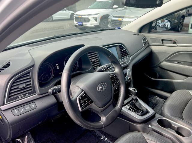 used 2017 Hyundai Elantra car