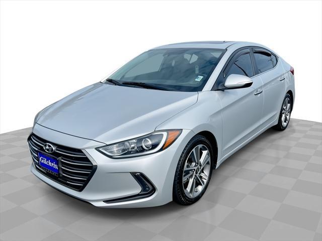 used 2017 Hyundai Elantra car