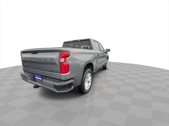 used 2021 Chevrolet Silverado 1500 car, priced at $32,709