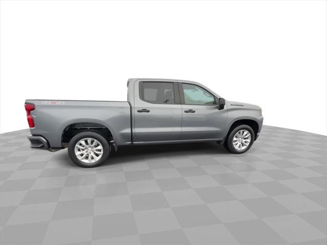 used 2021 Chevrolet Silverado 1500 car, priced at $32,709