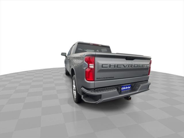 used 2021 Chevrolet Silverado 1500 car, priced at $32,709