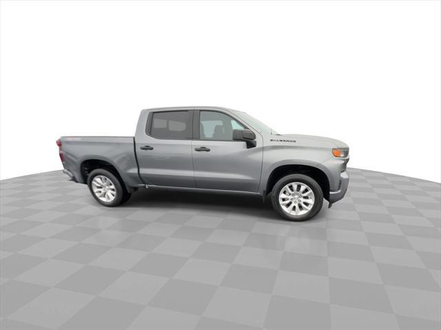 used 2021 Chevrolet Silverado 1500 car, priced at $32,709