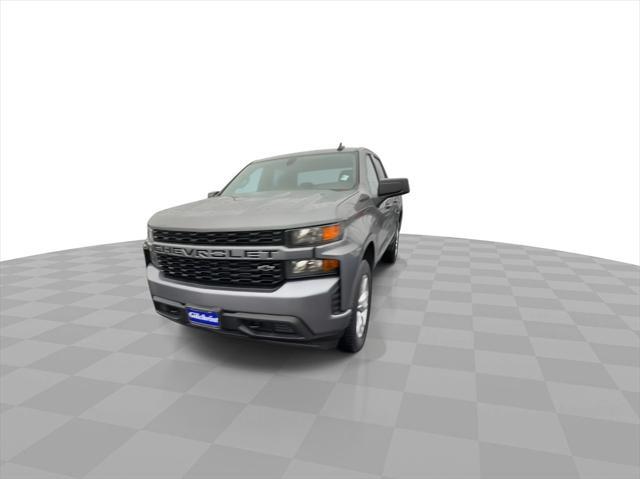 used 2021 Chevrolet Silverado 1500 car, priced at $32,709