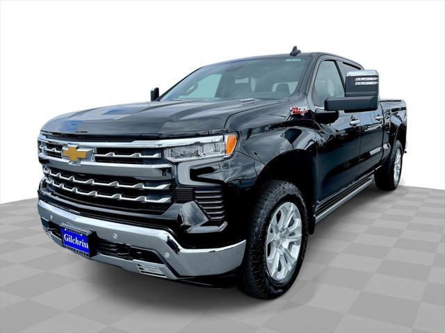 new 2024 Chevrolet Silverado 1500 car, priced at $70,045