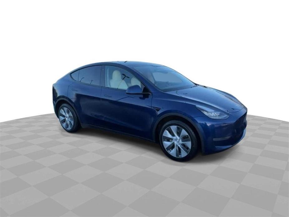 used 2020 Tesla Model Y car, priced at $30,795