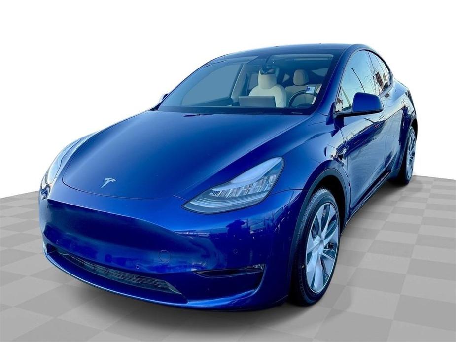 used 2020 Tesla Model Y car, priced at $30,795