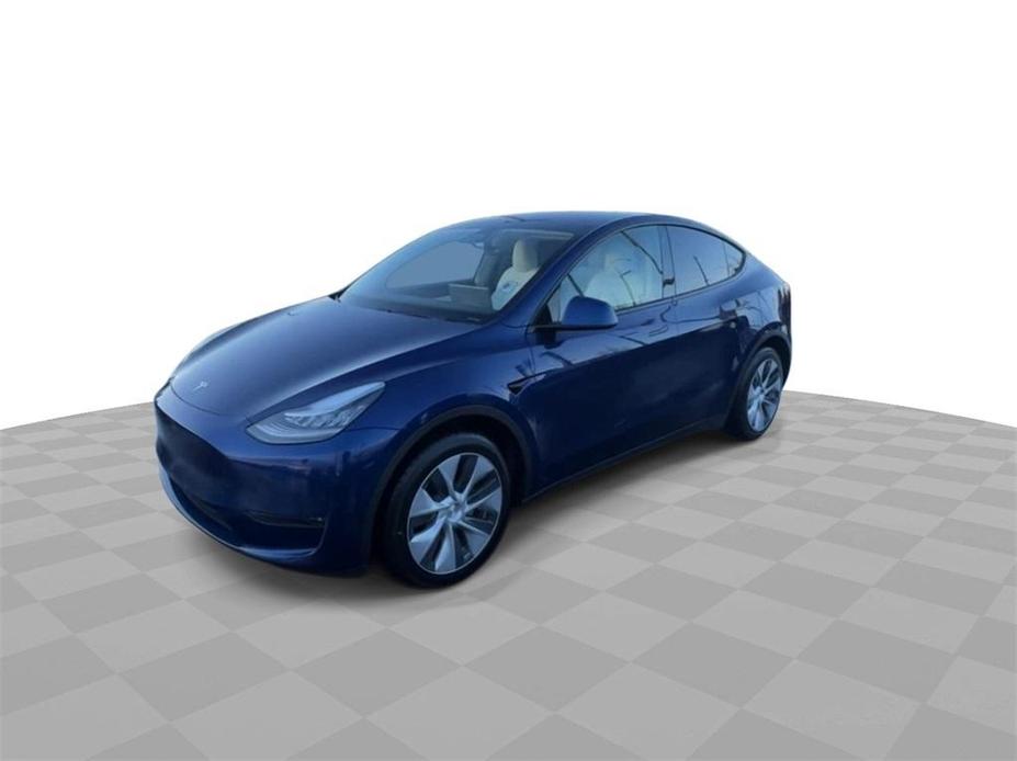 used 2020 Tesla Model Y car, priced at $30,795