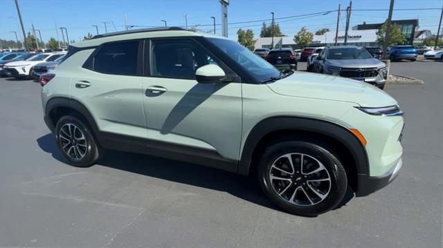 new 2025 Chevrolet TrailBlazer car, priced at $31,725