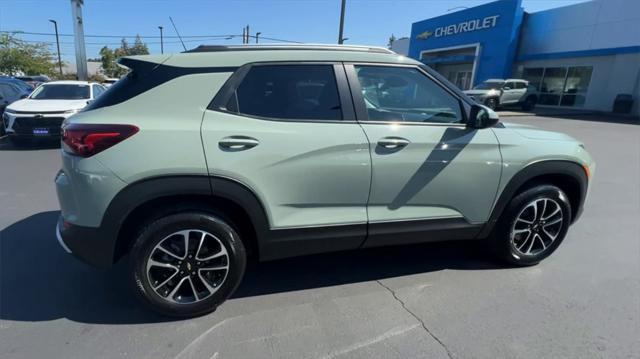 new 2025 Chevrolet TrailBlazer car, priced at $31,725