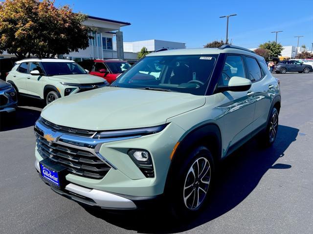 new 2025 Chevrolet TrailBlazer car, priced at $31,725