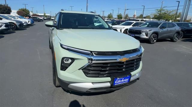 new 2025 Chevrolet TrailBlazer car, priced at $31,725