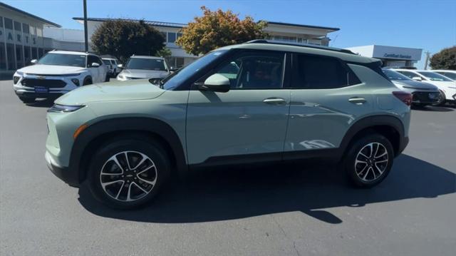 new 2025 Chevrolet TrailBlazer car, priced at $31,725