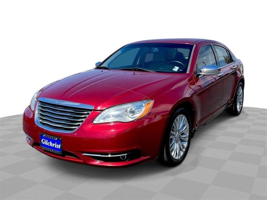 used 2013 Chrysler 200 car, priced at $7,990