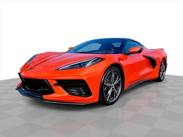 used 2020 Chevrolet Corvette car, priced at $70,148