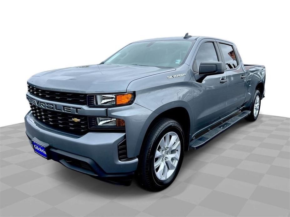 used 2021 Chevrolet Silverado 1500 car, priced at $36,193